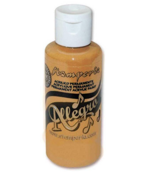 Stamperia Allegro Paint "Cookie" 60ml - Acrylfarbe