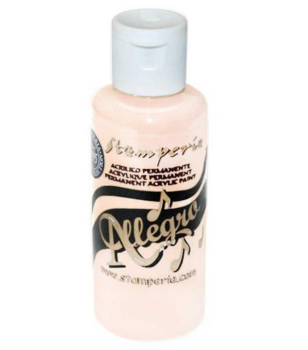 Stamperia Allegro Paint "Ancient pink" 60ml - Acrylfarbe