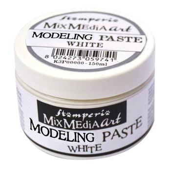 Stamperia  " Modelling Paste 150ml White" 