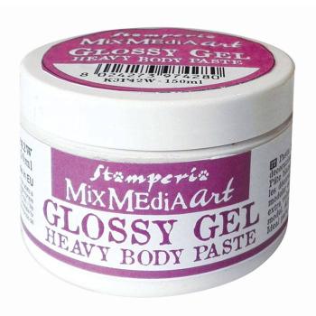 Stamperia  " Glossy Gel 150ml Heavy Body Paste" 