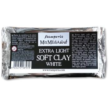 Stamperia  " Soft Clay 160gr White" 
