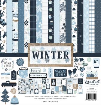 Echo Park "Winter" 12x12" Collection Kit