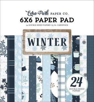 Echo Park "Winter" 6x6" Paper Pad
