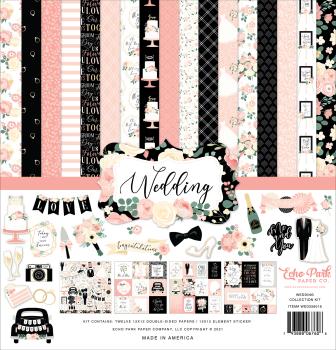 Echo Park "Wedding" 12x12" Collection Kit