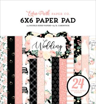 Echo Park "Wedding" 6x6" Paper Pad