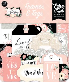 Echo Park "Wedding" Frames & Tags