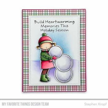 My Favorite Things Die-namics "Freezin's Greetings" | Stanzschablone | Stanze | Craft Die