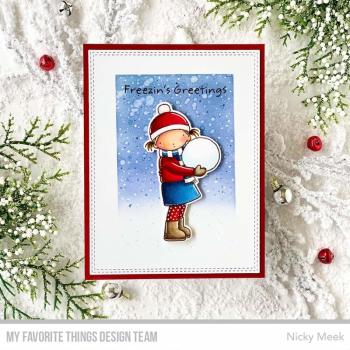 My Favorite Things Die-namics "Freezin's Greetings" | Stanzschablone | Stanze | Craft Die