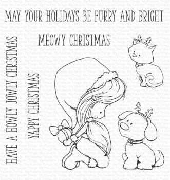 My Favorite Things Stempelset "Furry and Bright" Clear Stamp Set
