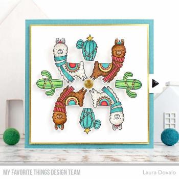 My Favorite Things Stempelset "Happy Llamadays" Clear Stamp Set