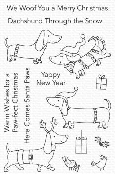 My Favorite Things Stempelset "Jolly Molly" Clear Stamp Set