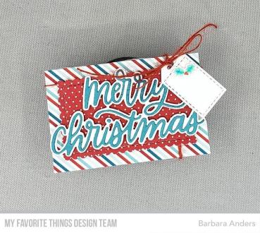 My Favorite Things Die-namics "Merry Christmas" | Stanzschablone | Stanze | Craft Die