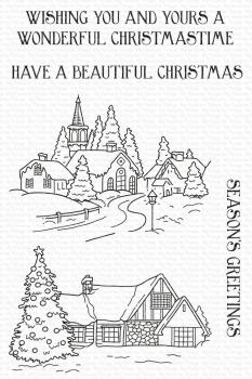 My Favorite Things Stempelset "Season's Greetings" Clear Stamp Set