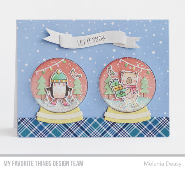 My Favorite Things Die-namics "Snow Globe Singles" | Stanzschablone | Stanze | Craft Die