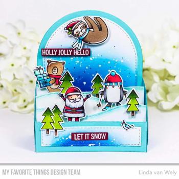 My Favorite Things Die-namics "Snow Globe Singles" | Stanzschablone | Stanze | Craft Die