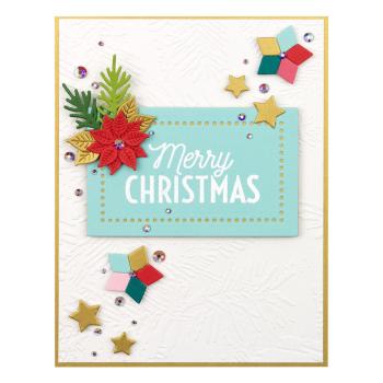 Spellbinders Stempelset "Christmas Time Sentiments"
