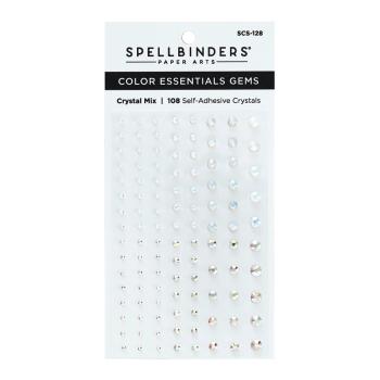 Spellbinders  "Crystal Mix Color" Essentials Gems - Schmucksteine