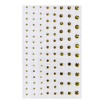 Spellbinders  "Green Mix Color" Essentials Gems - Schmucksteine