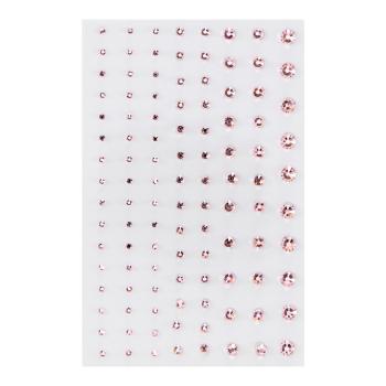 Spellbinders  "Pink Mix Color" Essentials Gems - Schmucksteine