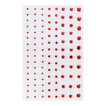Spellbinders  "Red Mix Color" Essentials Gems - Schmucksteine