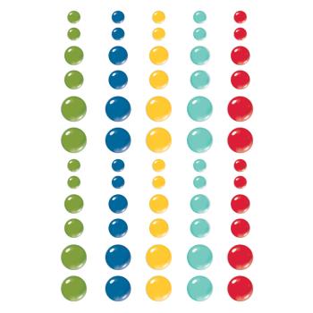 Simple Stories  Homegrown  Enamel Dots