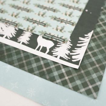 First Edition Paper Pad "Arctic Wonder" 6"x6"