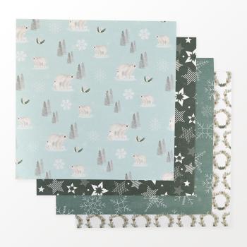 First Edition Paper Pad "Arctic Wonder" 6"x6"