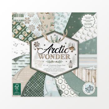 First Edition Paper Pad "Arctic Wonder" 8"x8"