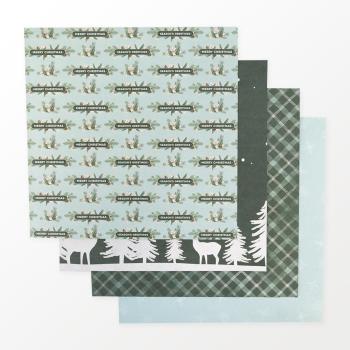 First Edition Paper Pad "Arctic Wonder" 8"x8"