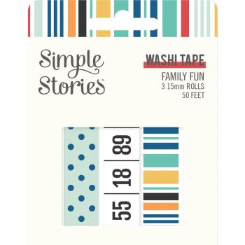 Simple Stories  " Family Fun "  Washi Tape