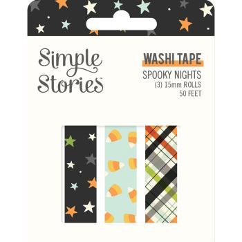 Simple Stories  " Spooky Nights "  Washi Tape