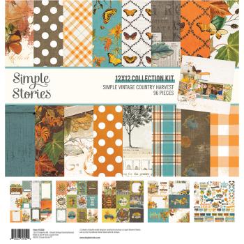 Simple Stories Simple Vintage Country Harvest Collection  Kit