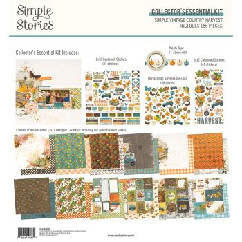 Preview: Simple Stories Simple Vintage Country Harvest Collection  Kit
