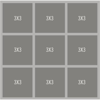 Simple Stories Simple Pages Template Design 8  - Schablone