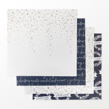 Dovecraft Paper Pack "Winter Wonderland" 12x12"