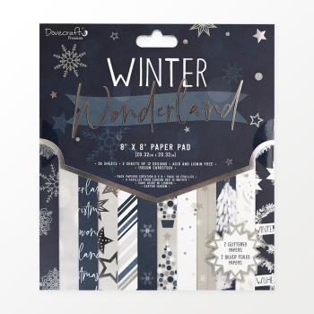 Dovecraft Paper Pack "Winter Wonderland" 8x8"