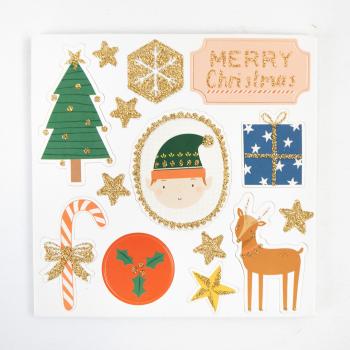 Dovecraft "Naughty or Nice Foam Stickers"
