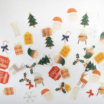 Dovecraft Washi Tape Sticker "Naughty or Nice "  