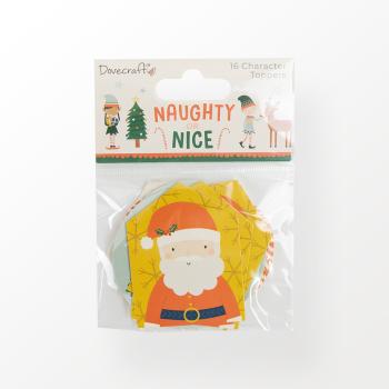Dovecraft "Naughty or Nice Character Toppers" 