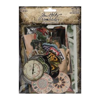 Tim Holtz - Idea Ology "Halloween Layers" - Zifferblätter