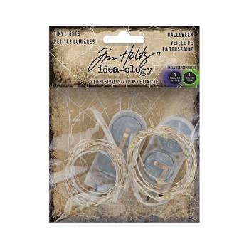 Tim Holtz - Idea Ology " Halloween Tiny Lights" - Mini Lichterkette