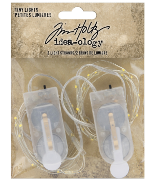 Tim Holtz - Idea Ology "Tiny Lights" - Mini Lichterkette