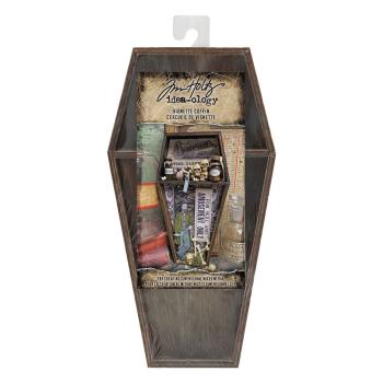 Tim Holtz - Idea Ology "Vignette Coffin" - Sarg