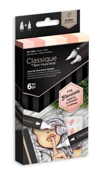 Spectrum Noir Classique Alkoholmarker Fair Skin (6 Pcs)