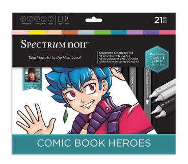 Spectrum Noir Illustrator & Classique Set (5x Illustrator und 5x Classique uvm.)