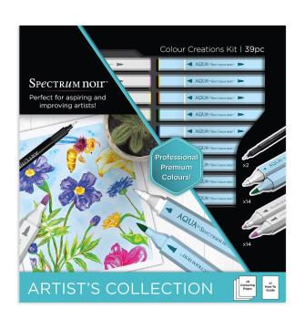 Spectrum Noir Illustrator & Aqua-Marker-Set (30 Stck.)