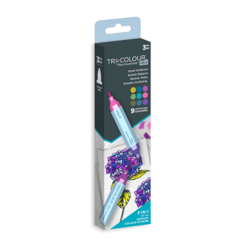 Spectrum Noir Aqua Markers / Aquarellstifte TriColour Aqua Markers Great Outdoors