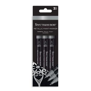 Spectrum Noir  Metallic Paint Markers Quicksilver