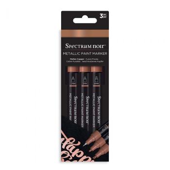 Spectrum Noir  Metallic Paint Markers "Molten Copper"