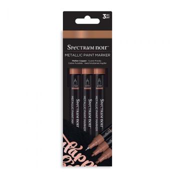 Spectrum Noir Metallic Paint Markers "Molten Copper"